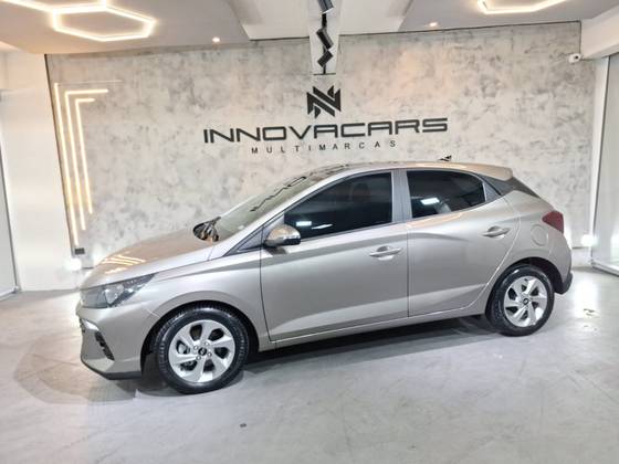 HYUNDAI HB20 1.0 TGDI FLEX COMFORT AUTOMÁTICO HYUNDAI HB20 1.0 TGDI FLEX COMFORT AUTOMÁTICO